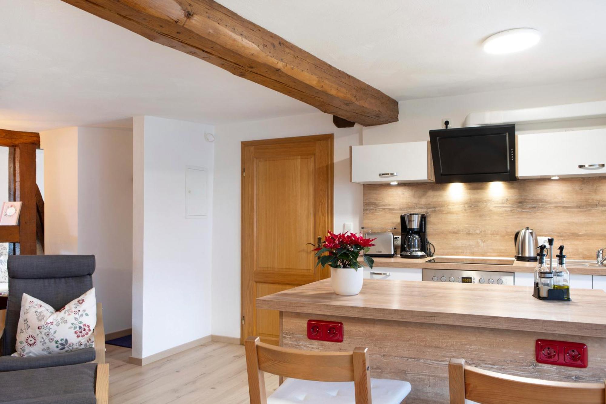 Ferienwohnung Fachwerk 44 Frielendorf Kültér fotó